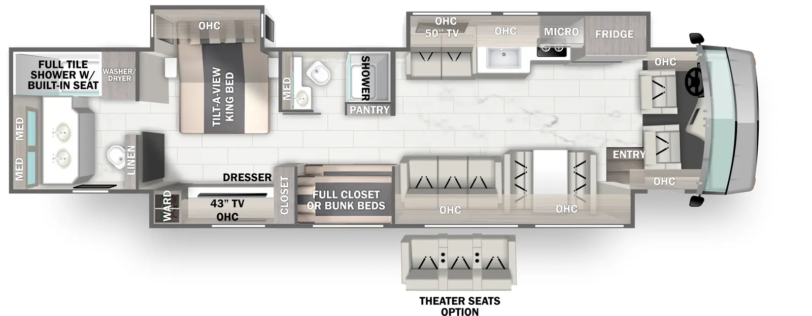 Charleston 45D Floorplan